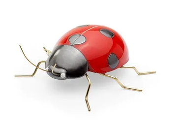 LADYBUG RED - Ceramic decorative object by Mambo Unlimited Ideas - view 2